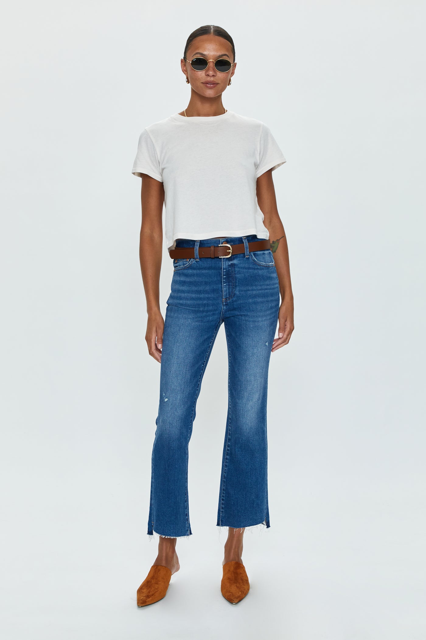 Lennon Crop Jean Countryside
