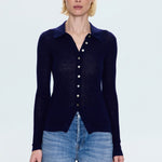 Korey Long Sleeve Button Up Cardigan