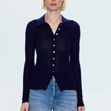Korey Long Sleeve Button Up Cardigan
