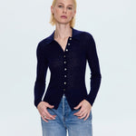 Korey Long Sleeve Button Up Cardigan