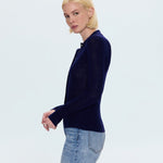 Korey Long Sleeve Button Up Cardigan