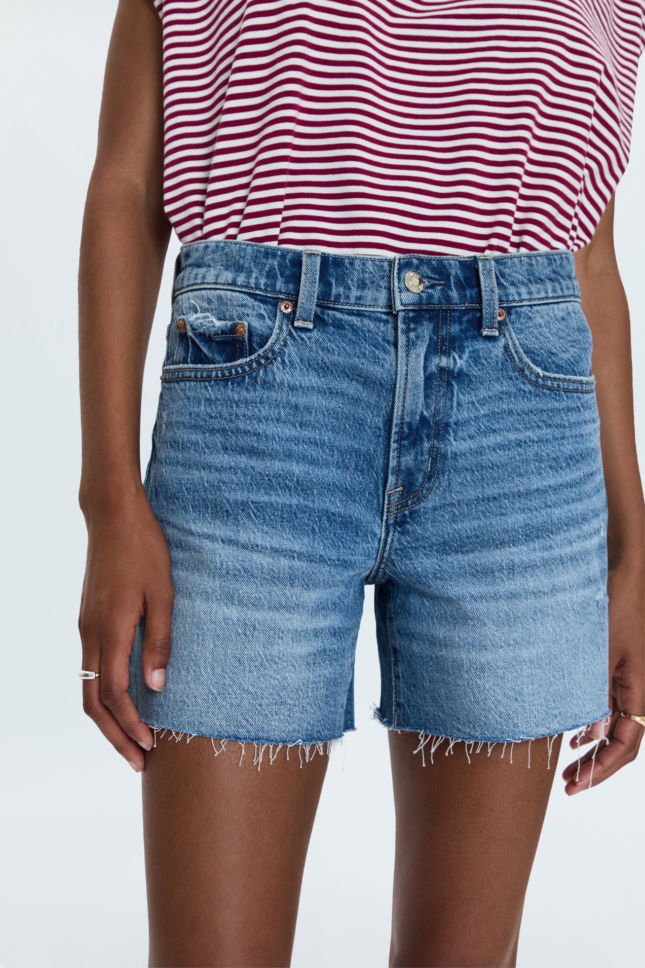 Kennedy Mid Rise Short Central Vintage