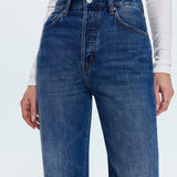Cassie Super High Rise Straight Leg Crop Fairview