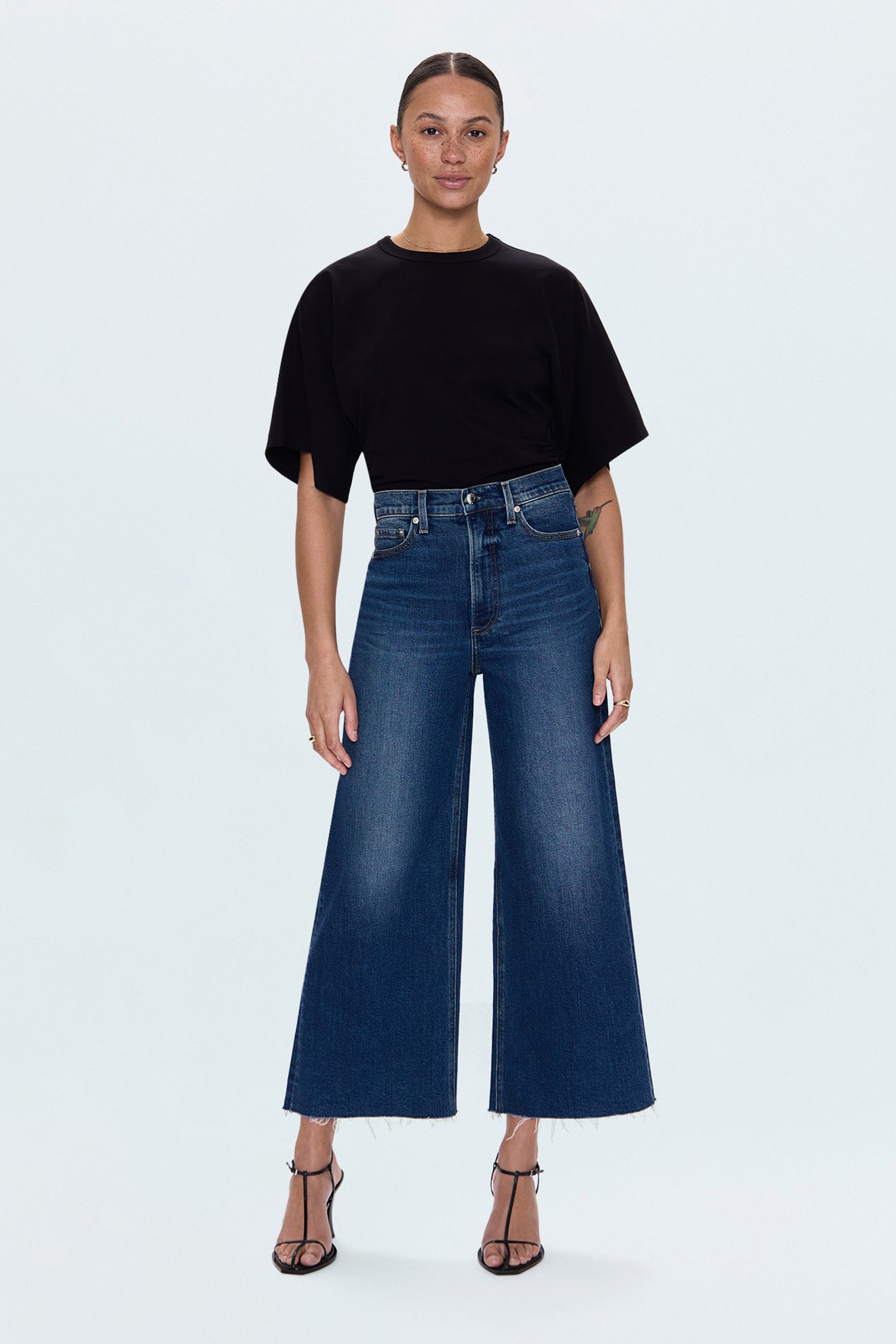 Lana Wide Leg Crop Broadway