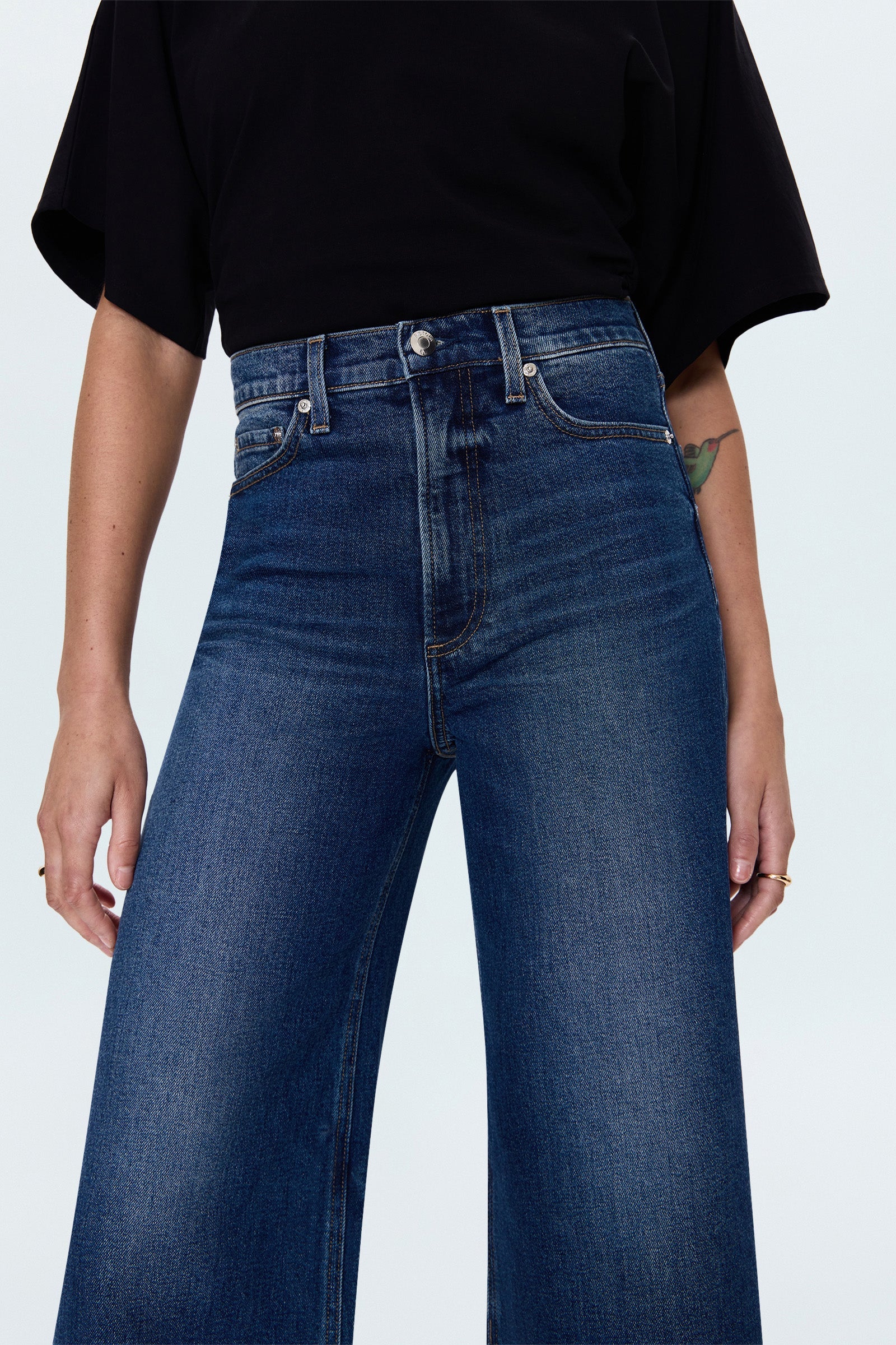Lana Wide Leg Crop Broadway