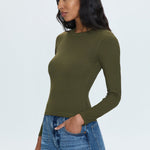 Bailey Long Sleeve Olive Admiral