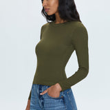 Bailey Long Sleeve Olive Admiral