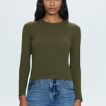 Bailey Long Sleeve Olive Admiral