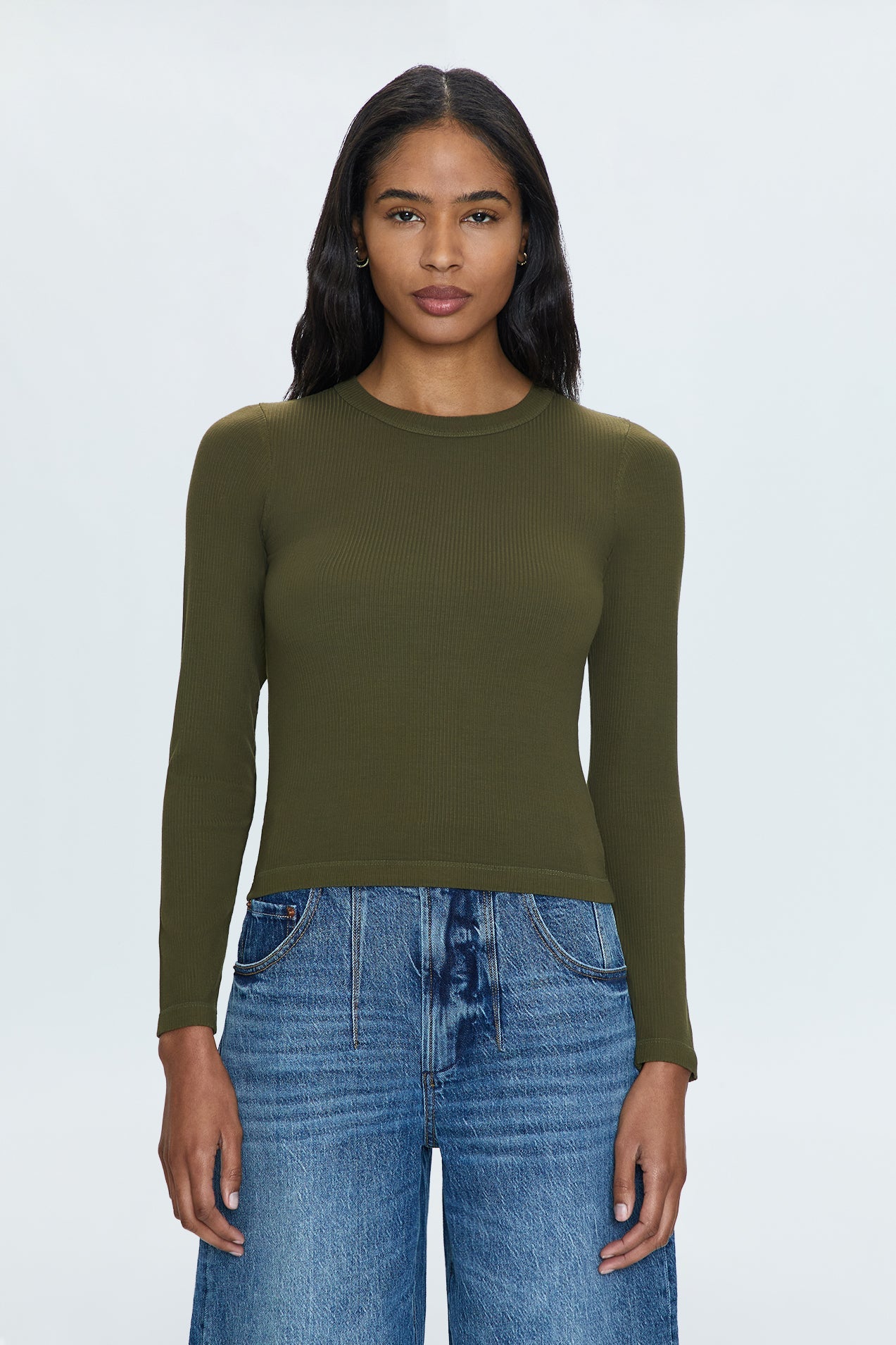 Bailey Long Sleeve Olive Admiral