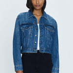 Tatum Cropped Jean Jacket