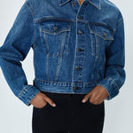Tatum Cropped Jean Jacket