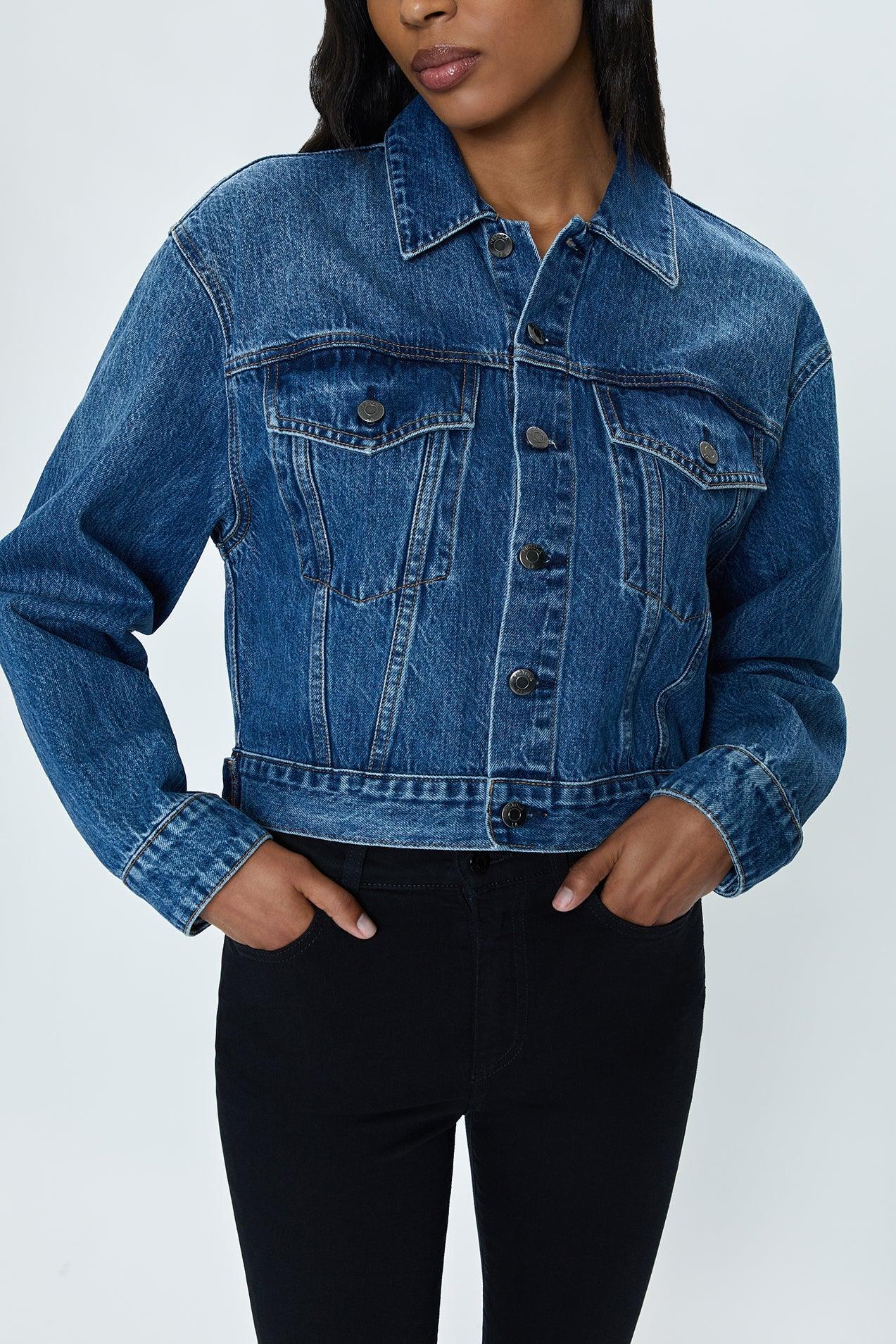 Tatum Cropped Jean Jacket