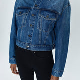 Tatum Cropped Jean Jacket