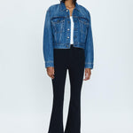 Tatum Cropped Jean Jacket