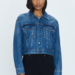 Tatum Cropped Jean Jacket