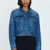 Tatum Cropped Jean Jacket