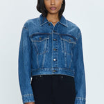 Tatum Cropped Jean Jacket