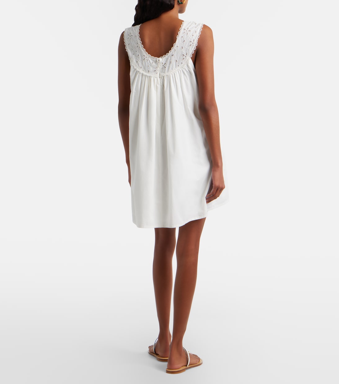 Salma Shift Mini Dress