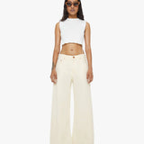 PETITE Lil Lemon Twist Wide Leg Natural