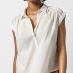 Easy Yoke Blouse