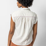 Easy Yoke Blouse