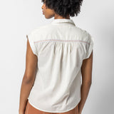 Easy Yoke Blouse