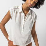 Easy Yoke Blouse