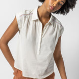 Easy Yoke Blouse