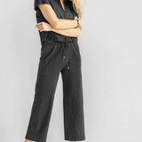 Lilla P Cropped Pull On Pant