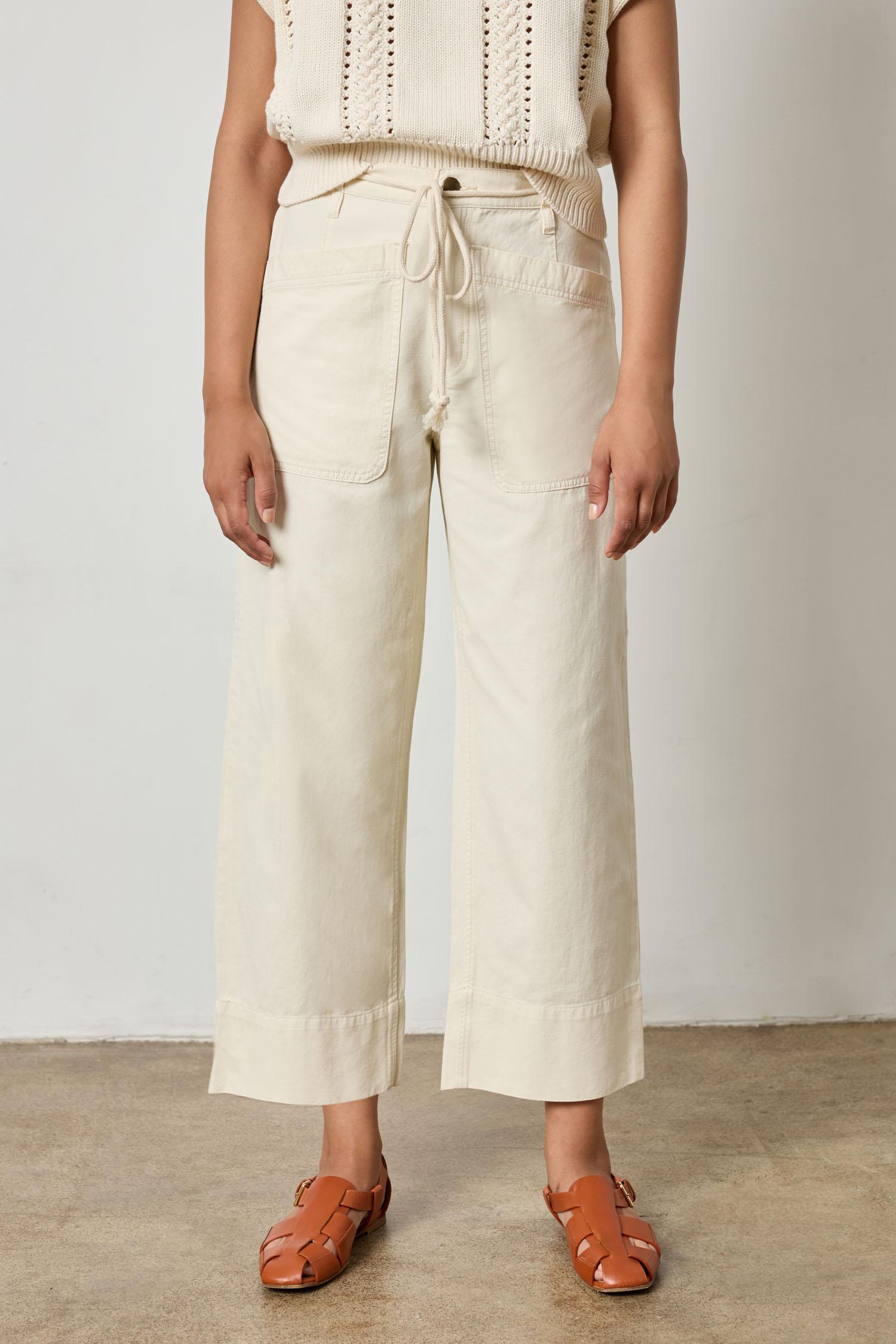 Patch Pocket Pant Oyster