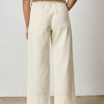 Patch Pocket Pant Oyster