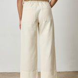 Patch Pocket Pant Oyster