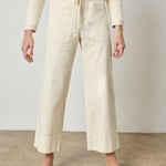 Patch Pocket Pant Oyster