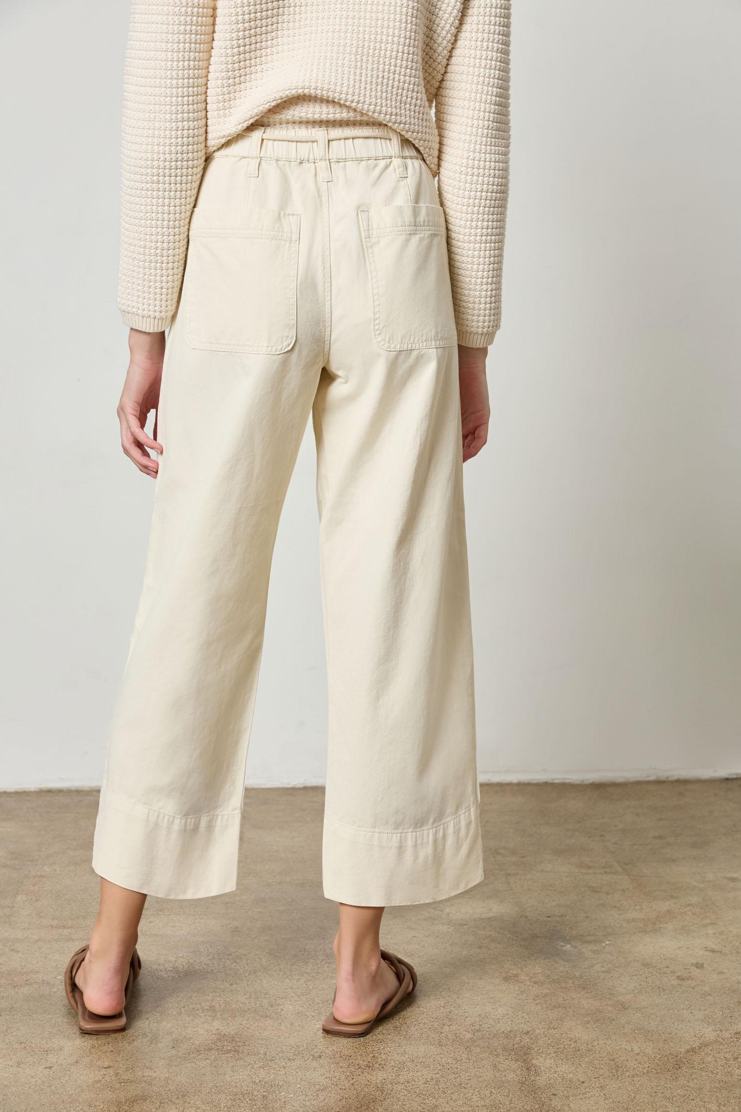 Patch Pocket Pant Oyster