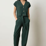 Belted Pant Spruce