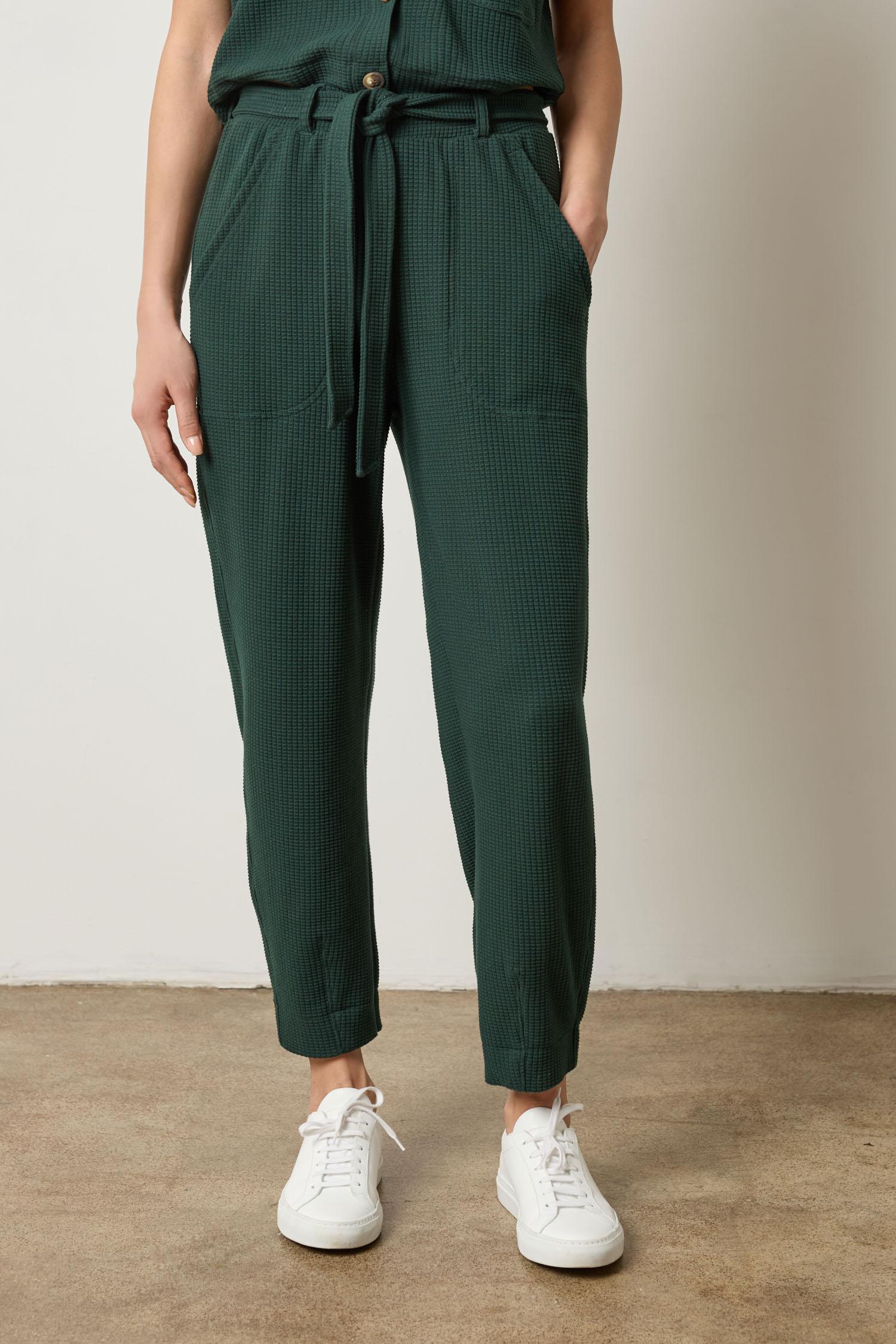 Belted Pant Spruce
