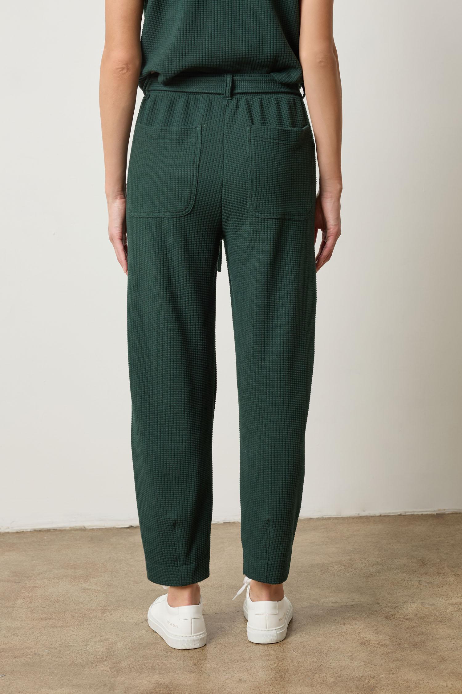 Belted Pant Spruce