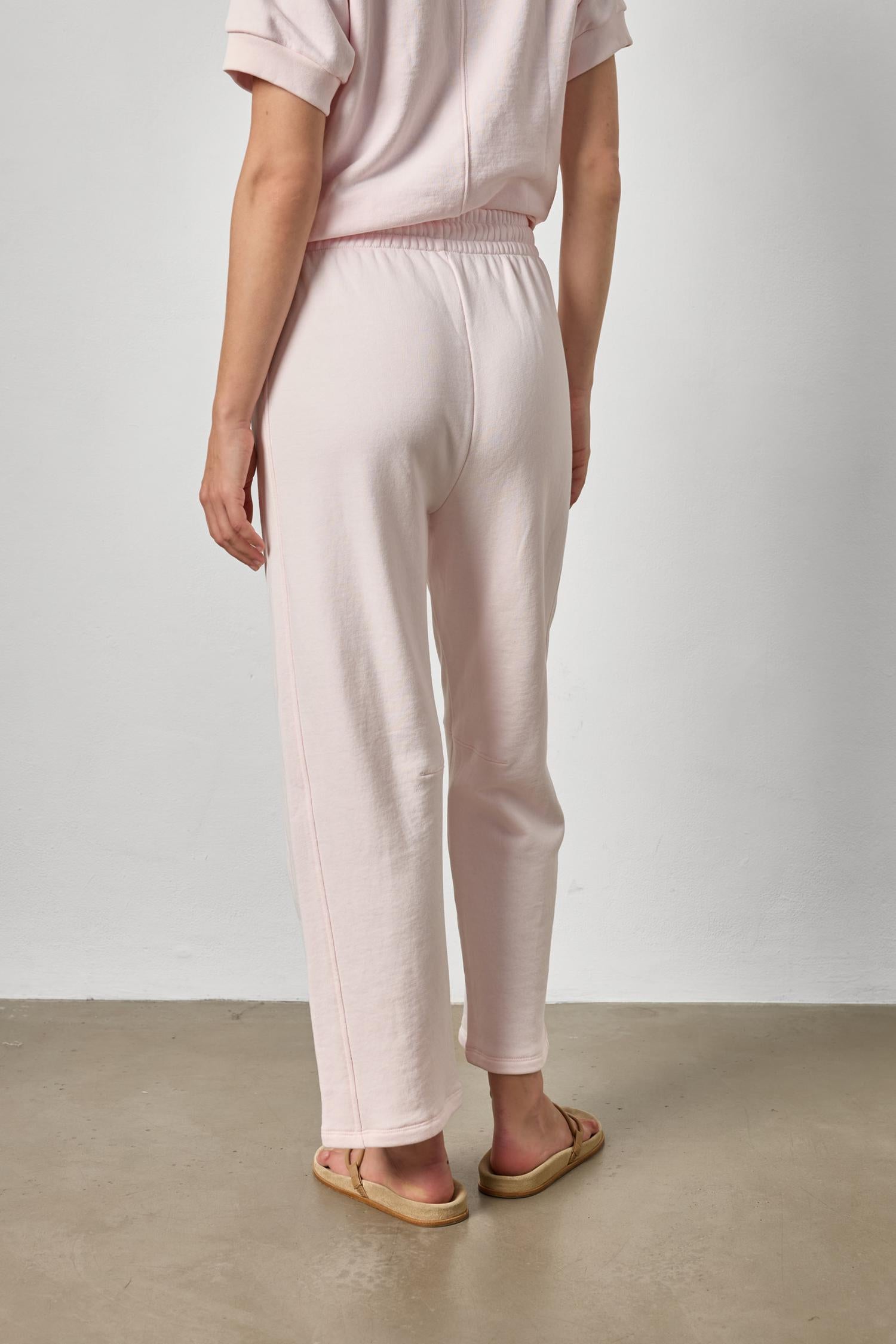 Side Panel Terry Pant