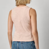 Vintage Side Pleat Tank Bellini