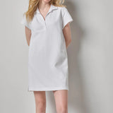 Textured Terry Tunic Dress