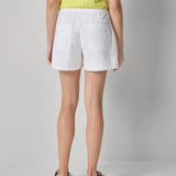 Linen Blend Skort