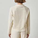Raglan Polo Cream Rope