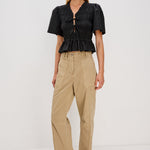 Portia Top Black