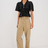 Portia Top Black