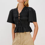 Portia Top Black