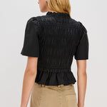 Portia Top Black