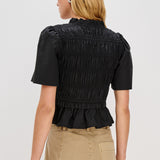 Portia Top Black