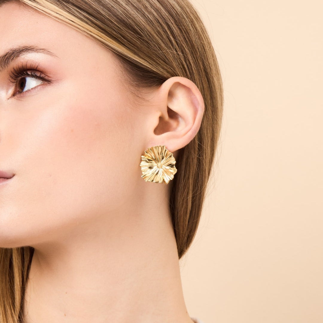 Amary Earrings Gold