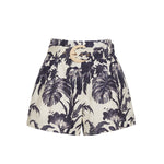 Palmer Shorts Fauna Floral Navy
