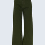 Penny High Rise Wide Leg Jean - Laurel